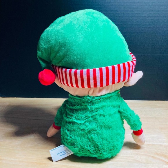 Walmart 17 inch Elf Plush.  Pre-owned EUC - Picture 4 of 7